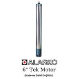 Alarko ALK 6'' 6 Hp 4 kW Dalgıç Pompa Motoru