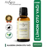 Alasera Limon Otu Yağı 10 Ml Saf