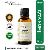 Alasera Limon Yağı 10 Ml Saf