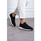 Alba Siyah Triko Erkek Sneaker Efsn30127