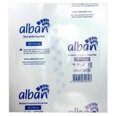 Alban Steril 10x10 cm Seffaf Su Gecirmez Yara Pedi