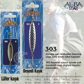 Albastar 303 No: 1 Lüfer Olta Kaşığı