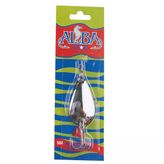 Albastar 504 Turna Olta Kaşığı Krom 19Gr