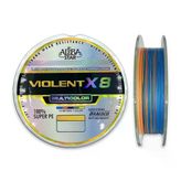 Albastar Violent 150 Mt 8X Multicolor Pe Ip Misina