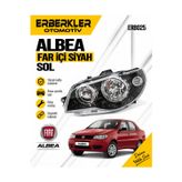 ALBEA FAR İÇİ SİYAH SOL