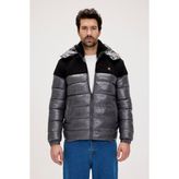 Albert Asfalt Erkek Puffer Mont - XL