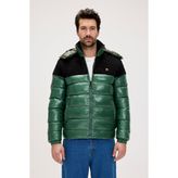 Albert Koyu Yeşil Erkek Puffer Mont - XL