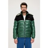 Albert Koyu Yeşil Erkek Puffer Mont