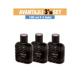 Alberto Taccini 100 ml 3'lü Kalais Erkek Parfüm