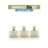 Alberto Taccini 3x50 ml Daphne Kadın Parfümü