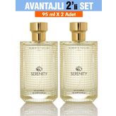 Alberto Taccini Serenity 95 ml 2'li Kadın Parfüm