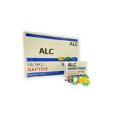 ALC Renkli Raptiye 720 Adet