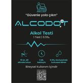 Alcodot Alkolmetre (Tek Kullanımlık)
