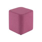 Aldagelsin Lüks Puzzle Küp Puf Pembe