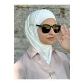 ALDAIYR Hijab 2 parça Sandy kumaş