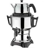 Aldente 4.5 lt Paslanmaz Çelik Semaver