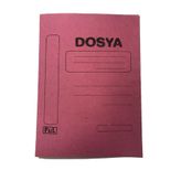 Alemdar KARTON DOSYA TELLİ TAM KAPAKLI 2.KALİTE