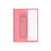Alemdar Lüks Pembe Yarım Kapak Dosya