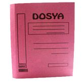 Alemdar Tam Kapak Telli Dosya Pembe (50Li)
