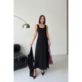 alenmoda Tasarım Modal 2 Parçalı Elbise
