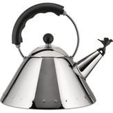 Alessi Bird Kettle Teapot 2 L Black