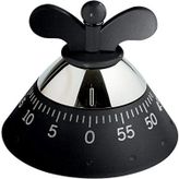 Alessi Kitchen Timer, mutfak saati, Siyah, 6.5 x 11 x 24 cm