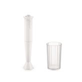 Alessi Plisse Beyaz El Blender Seti