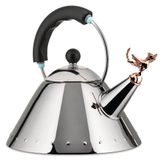 Alessi Tea Rex 2 lt Siyah Kettle