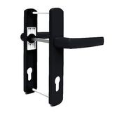 Aletçantam Pvc Balkon Kapı Kolu Pimapen (Metal)- Siyah