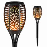 Alev Efektli Solar Bahçe Lambası (51 cm) Solar Bahçe Lambası