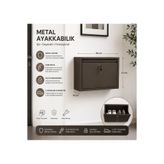ALEVRA METAL AYAKKABILIK 1 GÖZLÜ