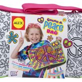 Alex - Çantanı Boya Barış Temalı (Alex Brands 509P)