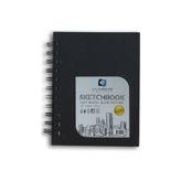 Alex Schoeller Siyah Spiralli Defter
