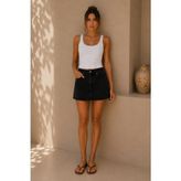 Alexander Gardi Denim Etek - Siyah - 36