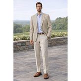 Alexander Gardi Erkek Füme Blazer Ceket - 46 - 6 Drop - Bej