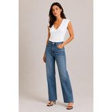 Alexander Gardi V Yaka Kolsuz Basic Bluz - 3XL - Beyaz