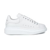 Alexander McQueen Oversized 553770-WIAIG-9007 Beyaz Deri Kadın Günlük Ayakkabı