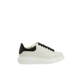 Alexander McQueen Oversized 808173-WHAEG-9079 Bej Siyah Deri Kadın Günlük Ayakkabı
