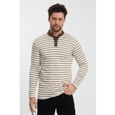 ALEXANDERGARDI DÜĞMELİ ERKEK SWEATSHİRT (E24-72803-ERK)