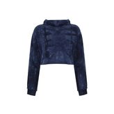 Alexis Mavi Batik Crop Top Sweatshirt