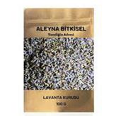 Aleyna Bitkisel 100 gr Lavanta Kurusu