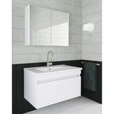 Alfa Banyo Viola Beyaz 80 cm Banyo Dolabı Takımı