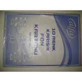 Alfa Fon Kartonu 35*50Cm 10 Renk