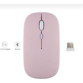 Alfa MEC Apple iPad Mini 2 3 4 Uyumlu Pembe Mouse