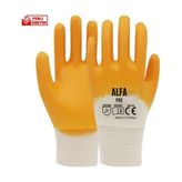 Alfa Nitril Kaplı Iş Eldiveni No:9 L 288 Çift (Bir Koli)