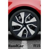 Alfa Romeo 146 15'' Inç Jant Kapağı (4 Adet) Siyah Gri C113