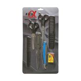Alfa Set06 6lı Berber Seti - Kişisel Bakım Seti diger