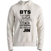 Alfa Tshirt Bts Ekru Erkek Sweatshirt