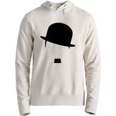 Alfa Tshirt Charlie Chaplin Ekru Erkek Sweatshirt