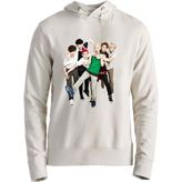 Alfa Tshirt Exo Ekru Erkek Sweatshirt